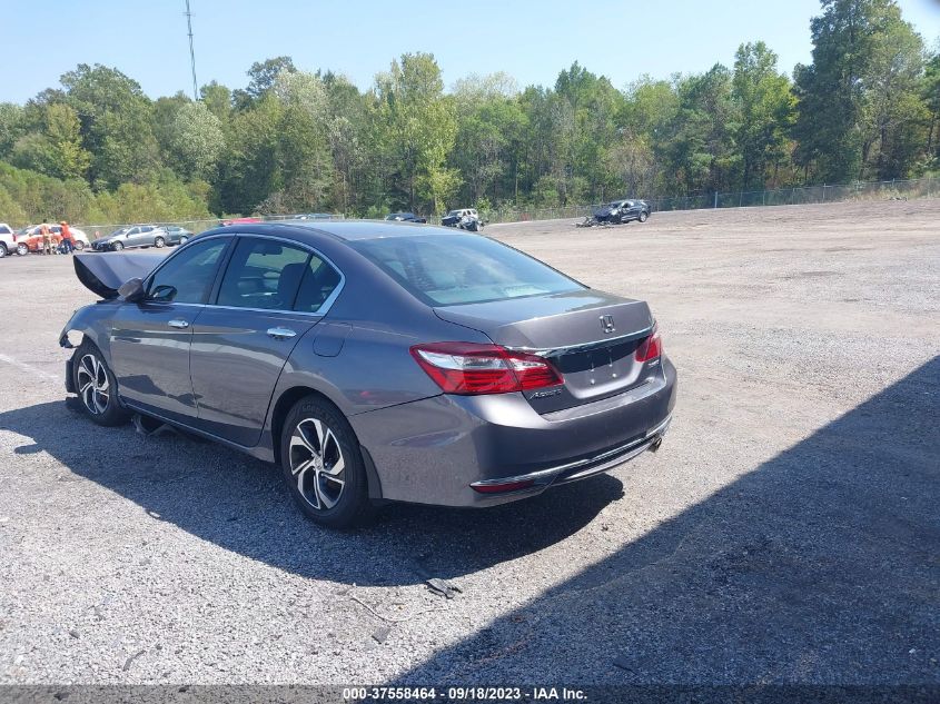 2016 Honda Accord Lx VIN: 1HGCR2F30GA174088 Lot: 37558464