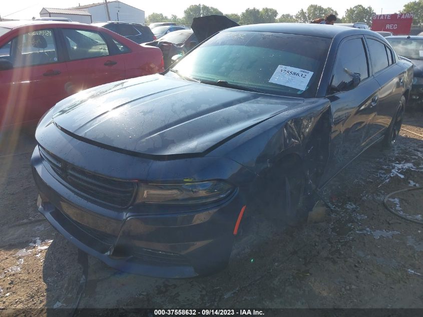 2016 Dodge Charger R/T VIN: 2C3CDXCT7GH346606 Lot: 37558632