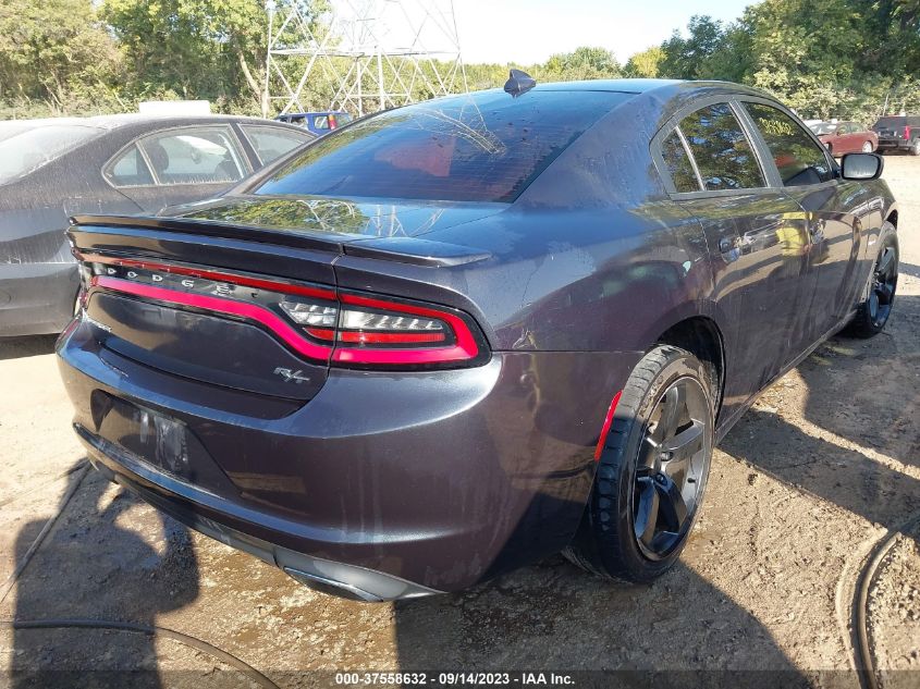 2016 Dodge Charger R/T VIN: 2C3CDXCT7GH346606 Lot: 37558632