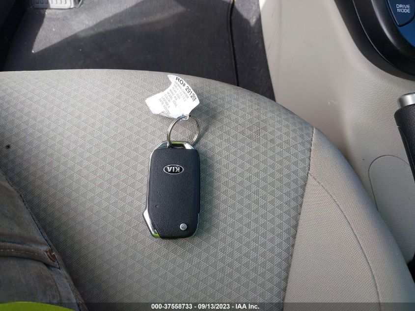 2020 Kia Soul Lx VIN: KNDJ23AU2L7105152 Lot: 37558733