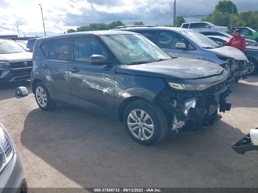 2020 Kia Soul Lx VIN: KNDJ23AU2L7105152 Lot: 37558733