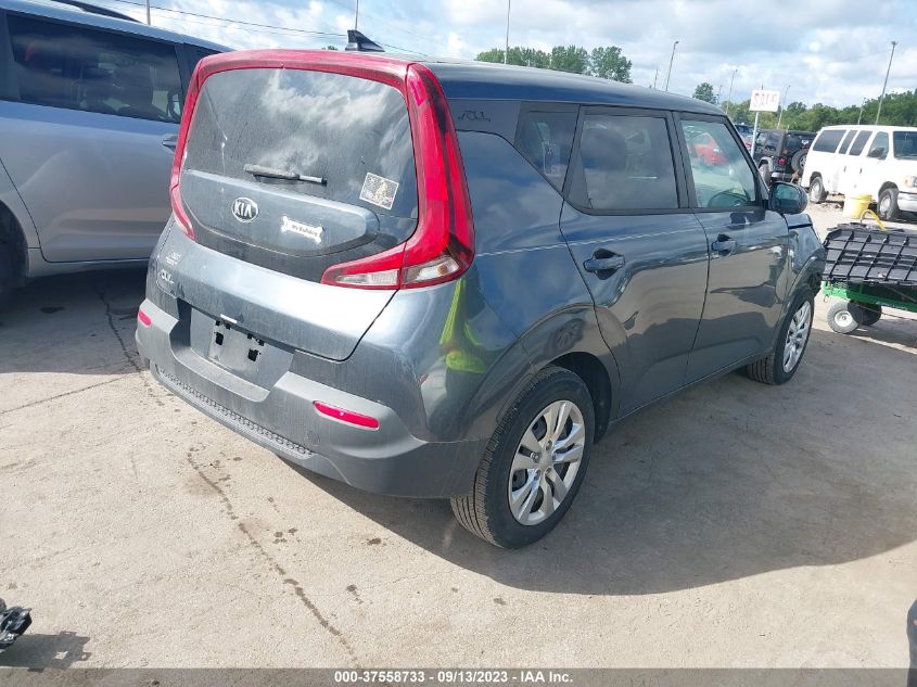 2020 Kia Soul Lx VIN: KNDJ23AU2L7105152 Lot: 37558733