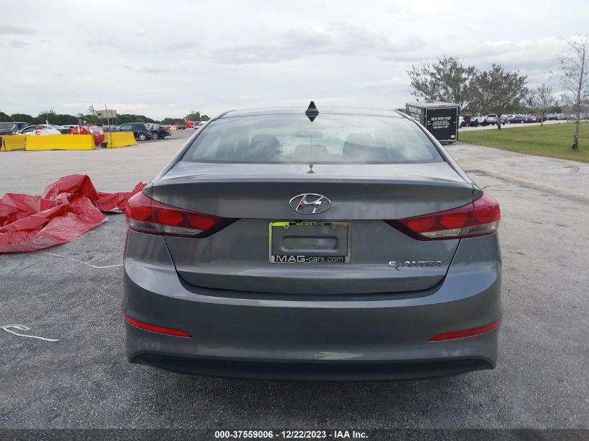 5NPD84LF0JH264101 2018 Hyundai Elantra Sel