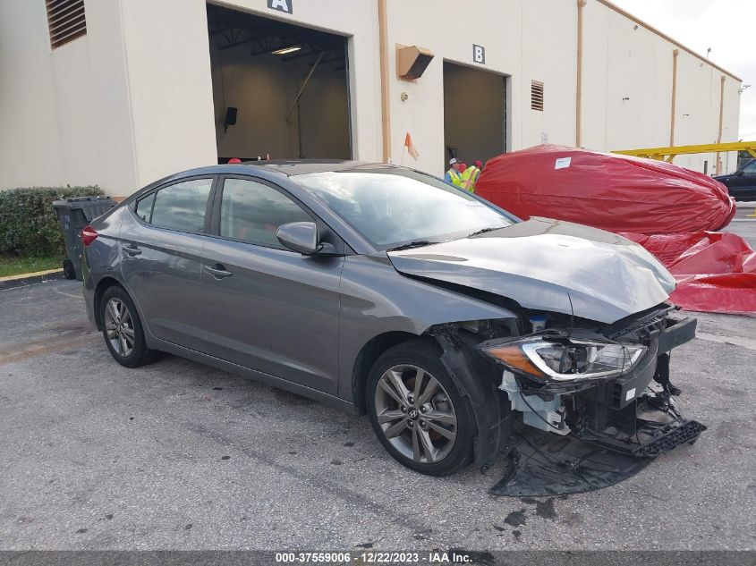 2018 Hyundai Elantra Sel VIN: 5NPD84LF0JH264101 Lot: 37559006