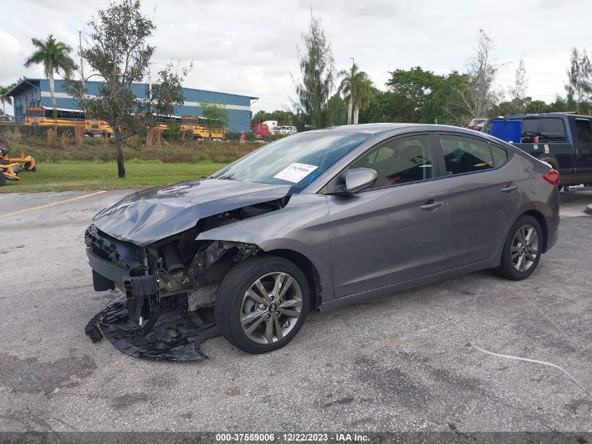 2018 Hyundai Elantra Sel VIN: 5NPD84LF0JH264101 Lot: 37559006