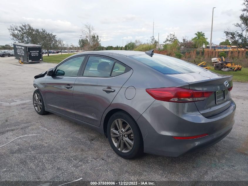 5NPD84LF0JH264101 2018 Hyundai Elantra Sel