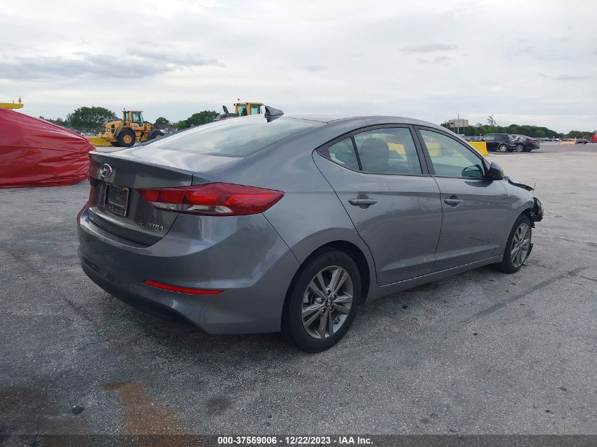 5NPD84LF0JH264101 2018 Hyundai Elantra Sel