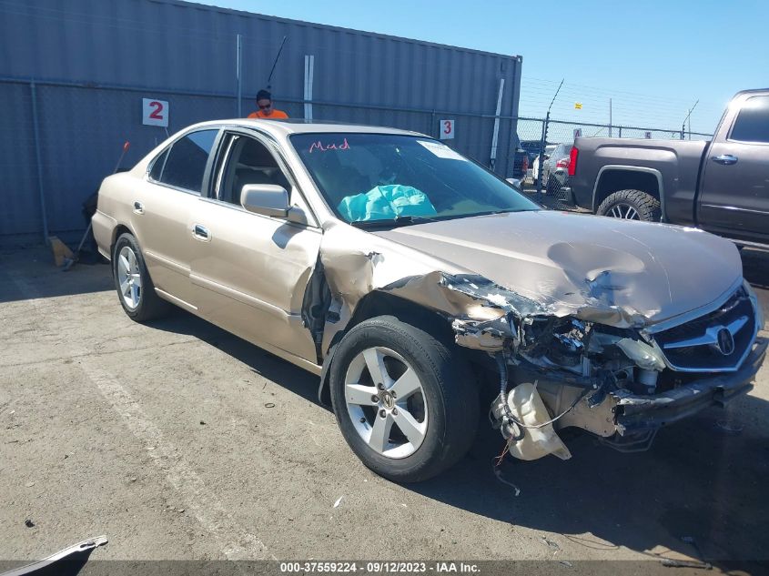 2003 Acura Tl 3.2 VIN: 19UUA56753A008854 Lot: 37559224