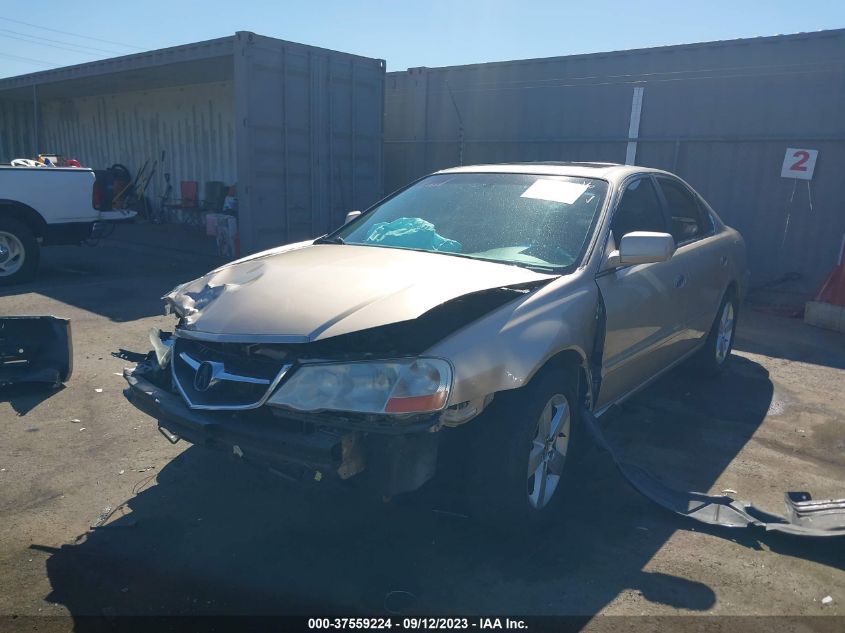 2003 Acura Tl 3.2 VIN: 19UUA56753A008854 Lot: 37559224