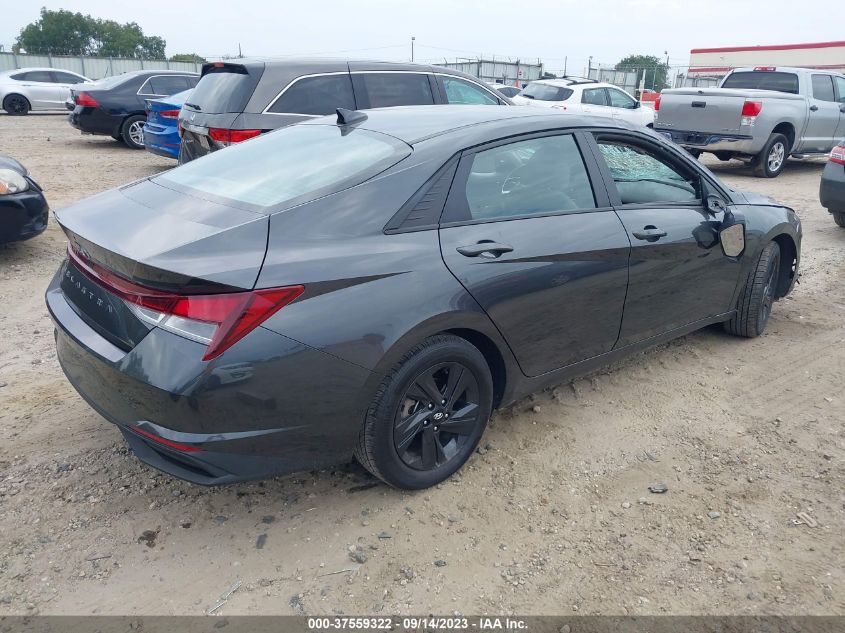 5NPLM4AG2NH076530 2022 Hyundai Elantra Sel