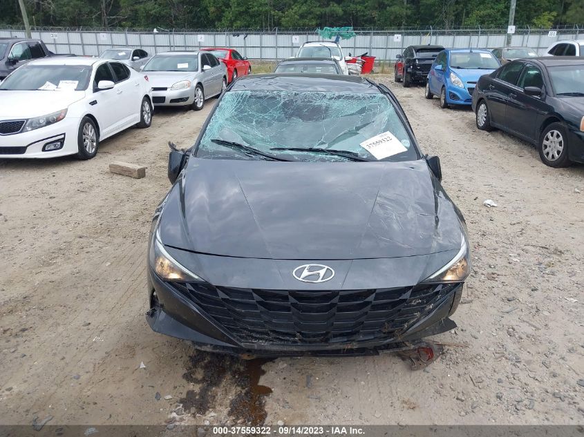 2022 Hyundai Elantra Sel VIN: 5NPLM4AG2NH076530 Lot: 37559322