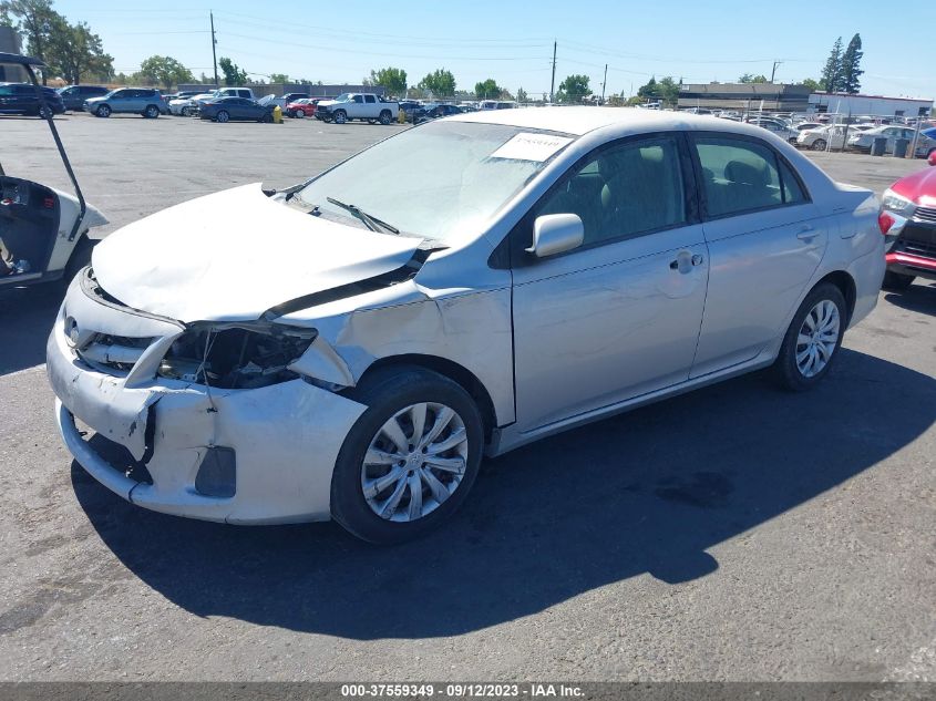 2T1BU4EE2CC886888 2012 Toyota Corolla Le