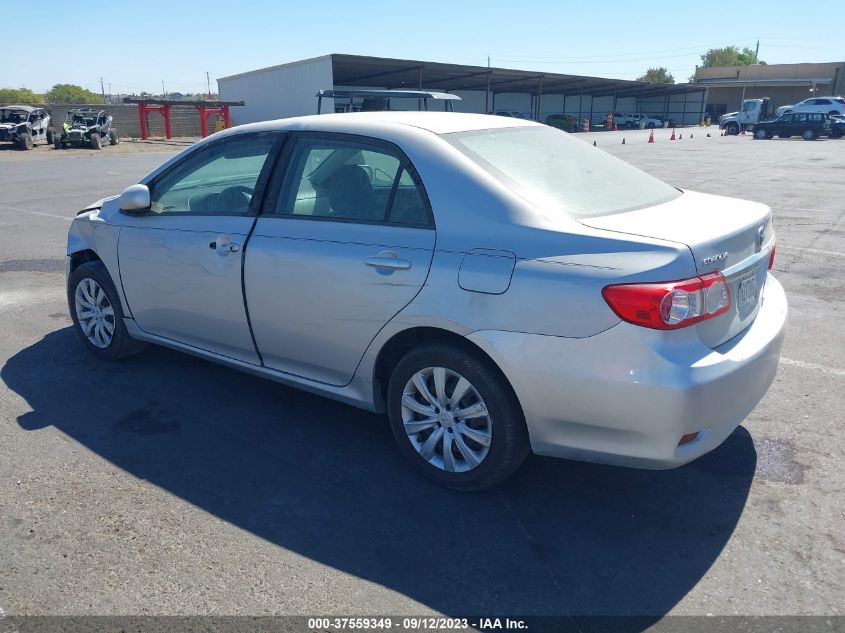 2012 Toyota Corolla Le VIN: 2T1BU4EE2CC886888 Lot: 37559349