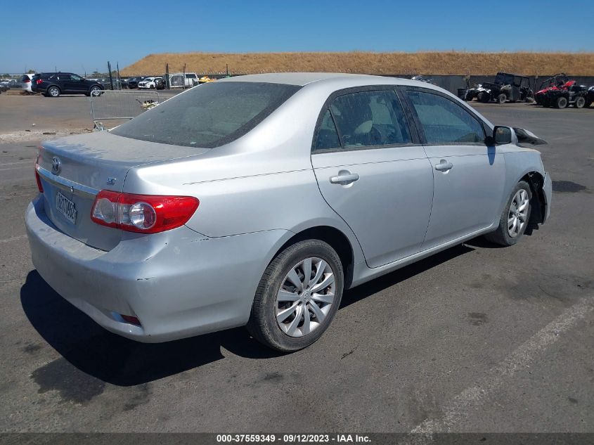 2012 Toyota Corolla Le VIN: 2T1BU4EE2CC886888 Lot: 37559349