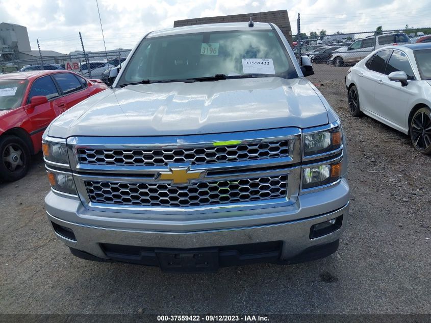 2015 Chevrolet Silverado 1500 1Lt VIN: 3GCPCREH6FG115862 Lot: 37559422