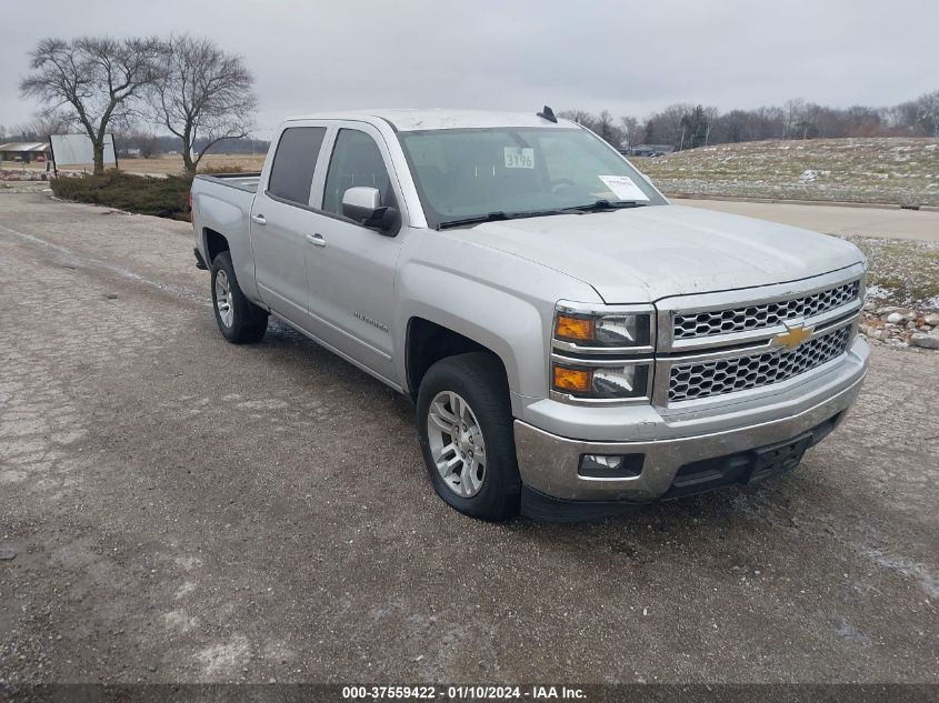 2015 Chevrolet Silverado 1500 1Lt VIN: 3GCPCREH6FG115862 Lot: 37559422