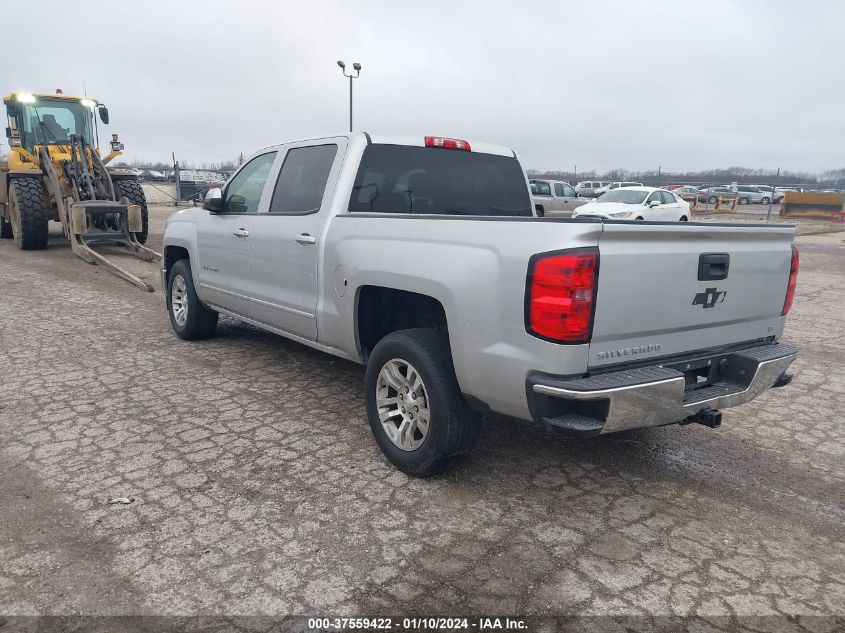 2015 Chevrolet Silverado 1500 1Lt VIN: 3GCPCREH6FG115862 Lot: 37559422