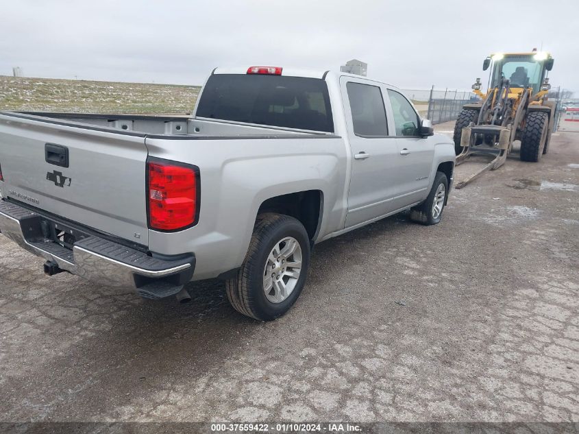 2015 Chevrolet Silverado 1500 1Lt VIN: 3GCPCREH6FG115862 Lot: 37559422