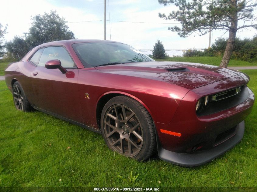 2C3CDZFJ0HH604469 2017 Dodge Challenger R/T Scat Pack