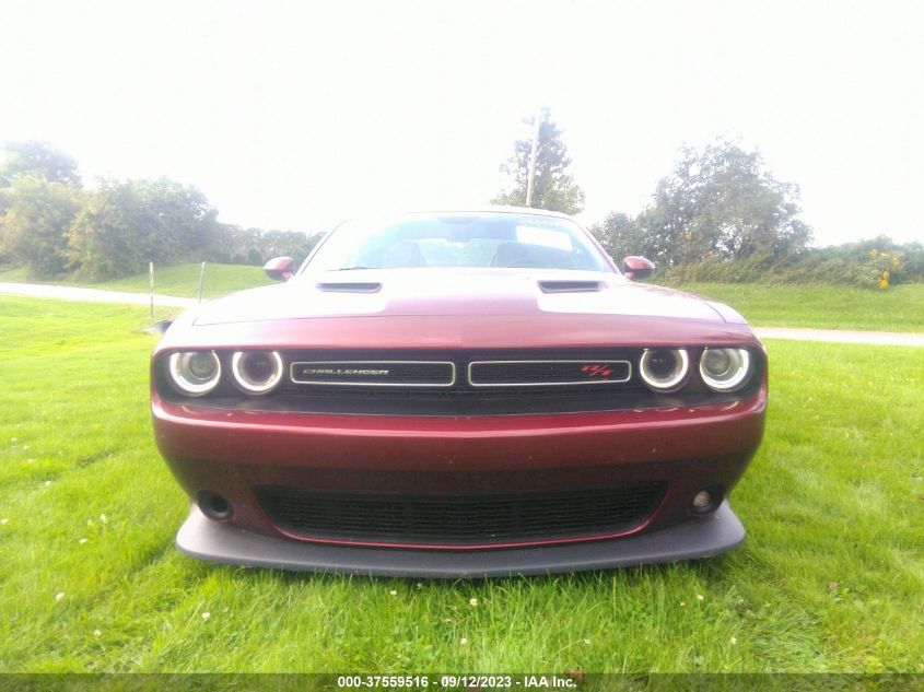 2C3CDZFJ0HH604469 2017 Dodge Challenger R/T Scat Pack