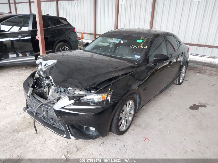 2016 Lexus Is 300 VIN: JTHCM1D25G5005614 Lot: 37559579