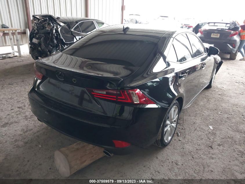 2016 Lexus Is 300 VIN: JTHCM1D25G5005614 Lot: 37559579