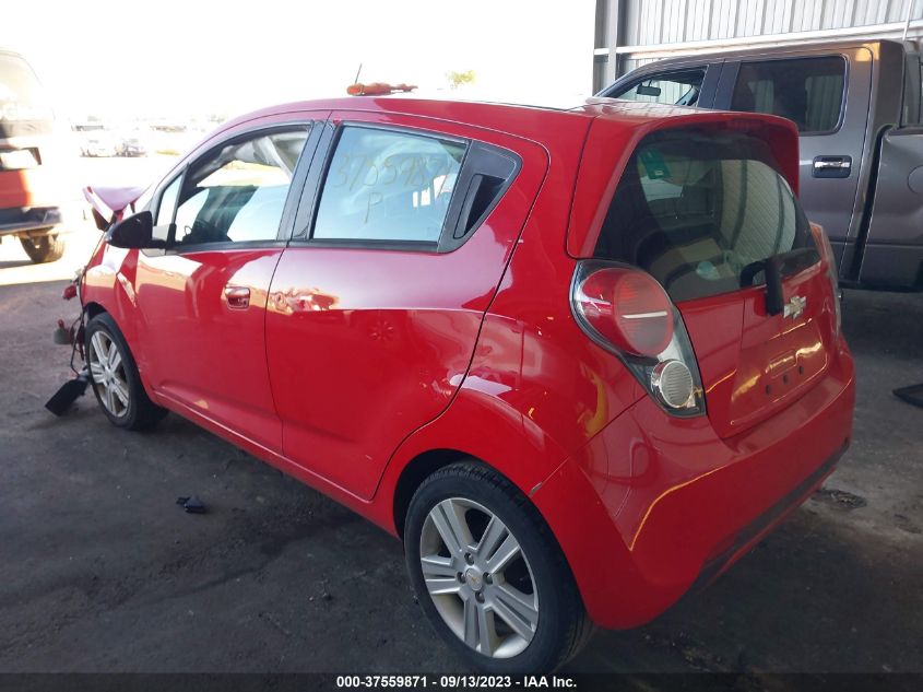 2014 Chevrolet Spark Ls VIN: KL8CA6S93EC462365 Lot: 37559871