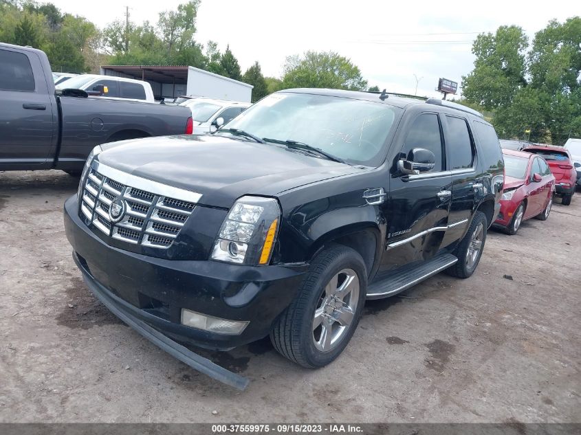 2008 Cadillac Escalade Standard VIN: 1GYFK63878R150455 Lot: 37559975