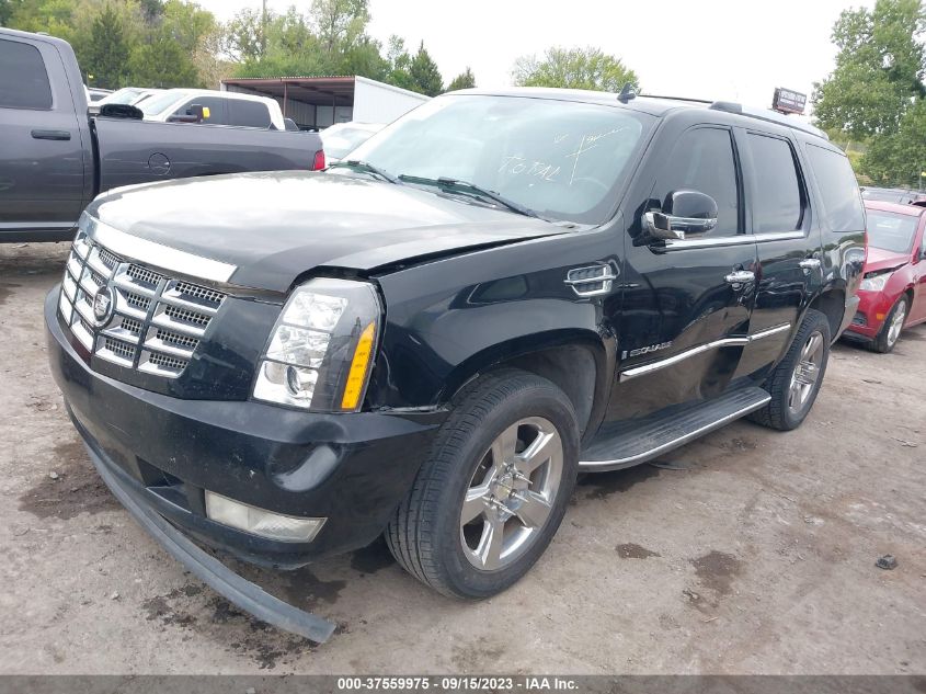 2008 Cadillac Escalade Standard VIN: 1GYFK63878R150455 Lot: 37559975