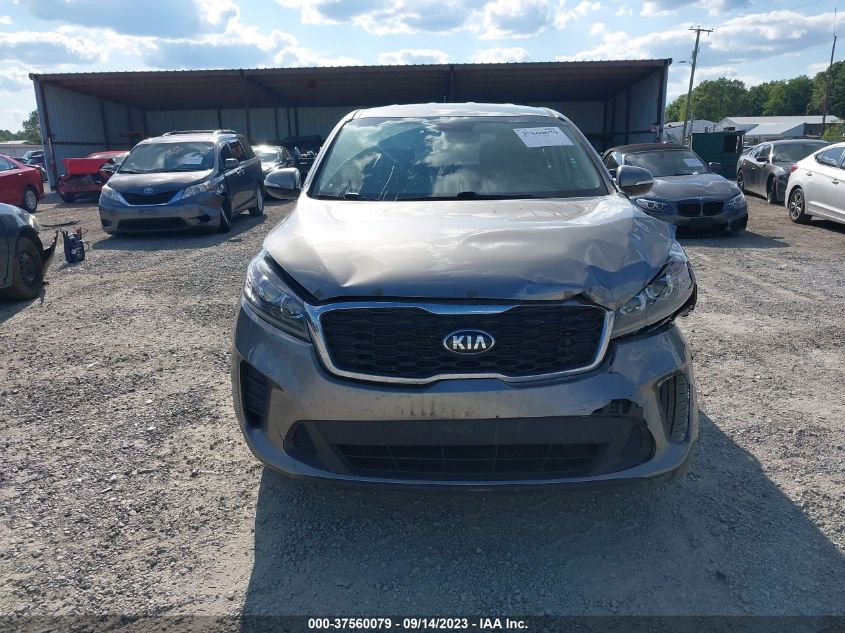 5XYPG4A32KG494806 2019 Kia Sorento 2.4L L