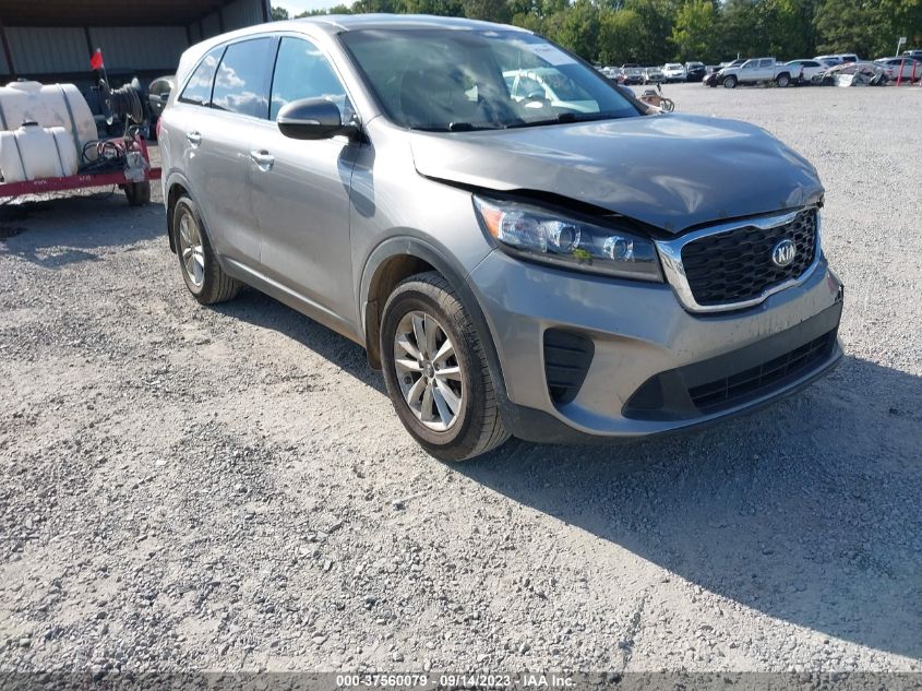 5XYPG4A32KG494806 2019 Kia Sorento 2.4L L