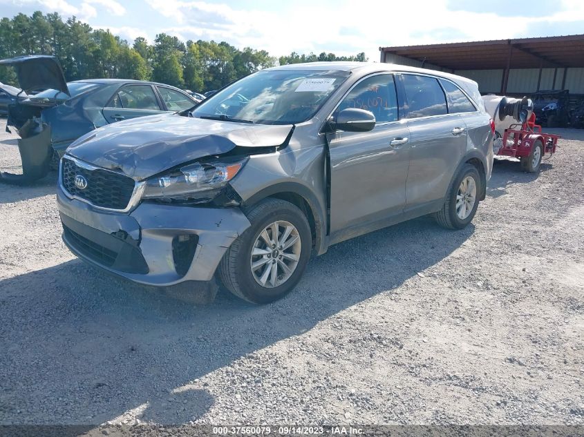 5XYPG4A32KG494806 2019 Kia Sorento 2.4L L