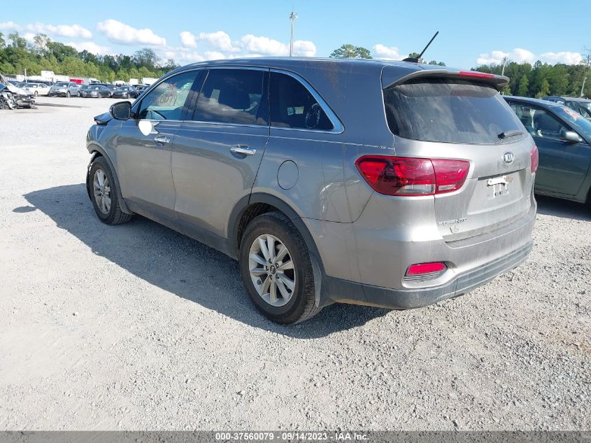 2019 Kia Sorento 2.4L L VIN: 5XYPG4A32KG494806 Lot: 37560079