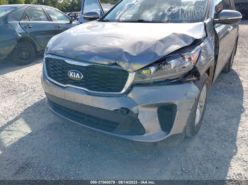 5XYPG4A32KG494806 2019 Kia Sorento 2.4L L