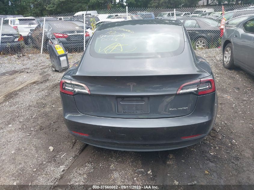 5YJ3E1EB8JF068838 2018 Tesla Model 3 Performance/Long Range