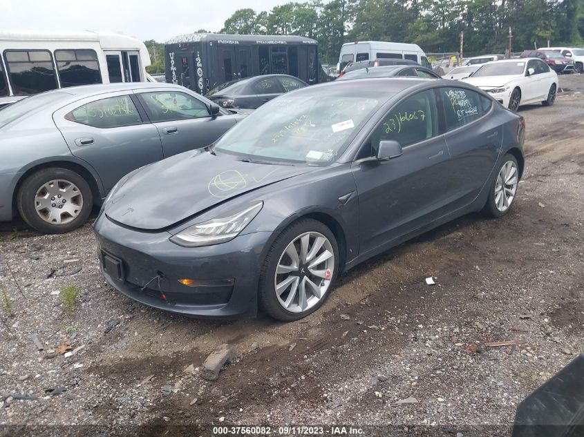 5YJ3E1EB8JF068838 2018 Tesla Model 3 Performance/Long Range