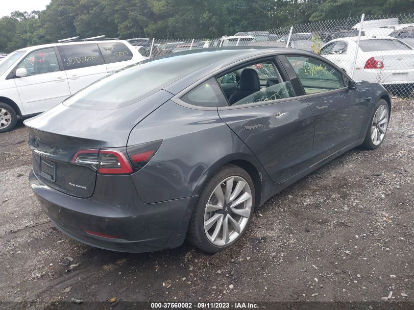 5YJ3E1EB8JF068838 2018 Tesla Model 3 Performance/Long Range