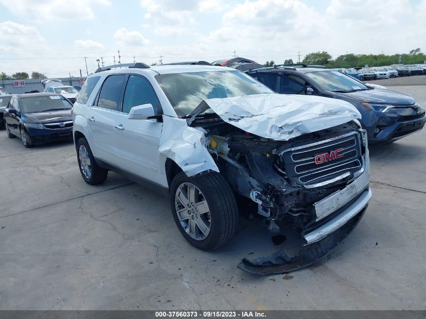 2017 GMC Acadia Limited Limited VIN: 1GKKRSKD9HJ133277 Lot: 37560373