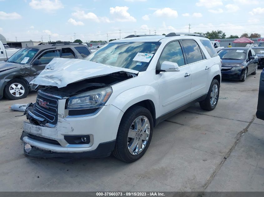 2017 GMC Acadia Limited Limited VIN: 1GKKRSKD9HJ133277 Lot: 37560373