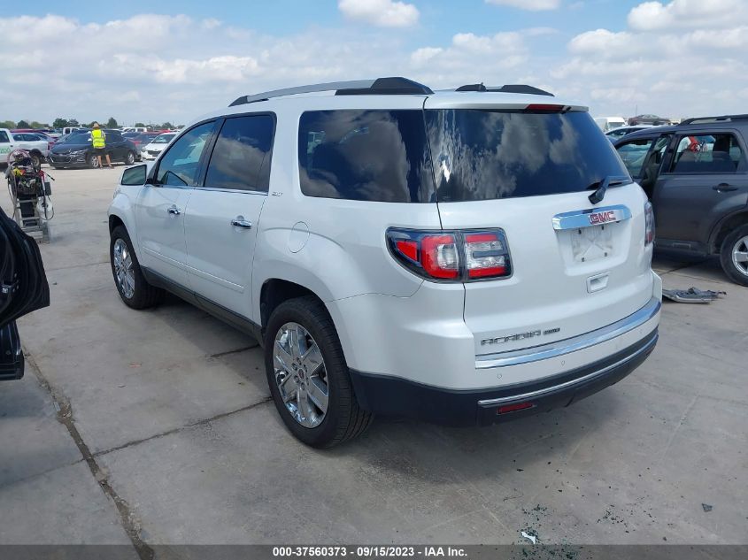 2017 GMC Acadia Limited Limited VIN: 1GKKRSKD9HJ133277 Lot: 37560373