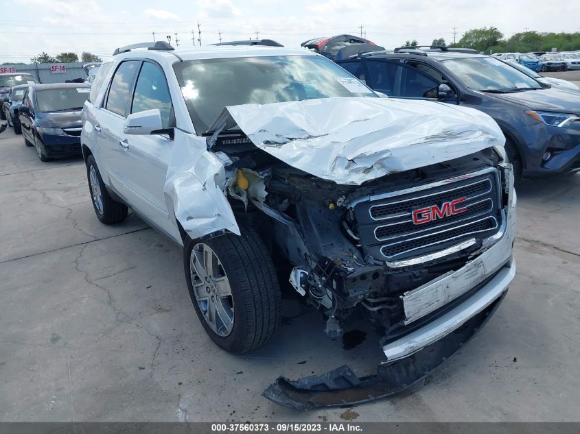 2017 GMC Acadia Limited Limited VIN: 1GKKRSKD9HJ133277 Lot: 37560373