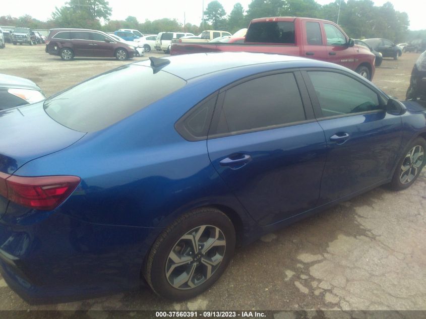 2021 Kia Forte Lxs VIN: 3KPF24AD6ME287662 Lot: 37560391