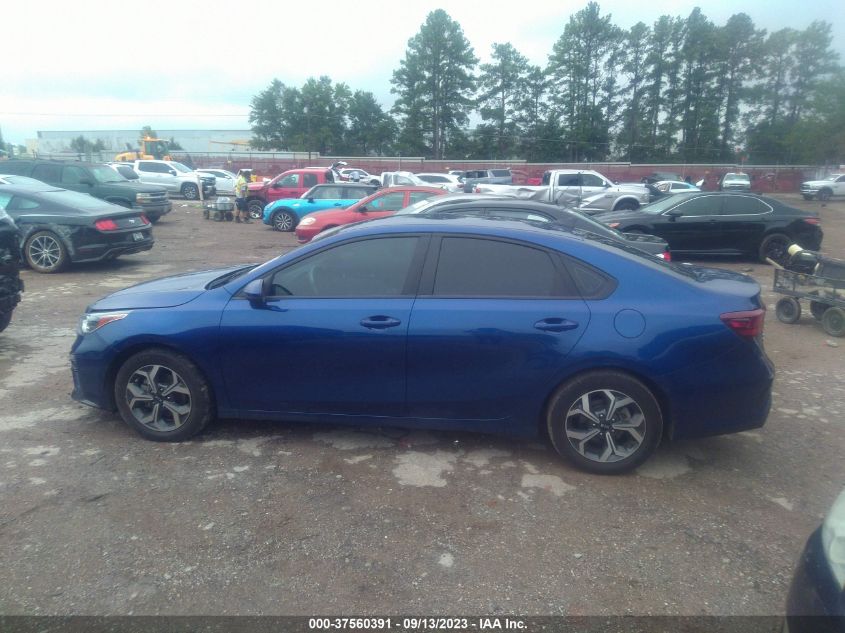 2021 Kia Forte Lxs VIN: 3KPF24AD6ME287662 Lot: 37560391