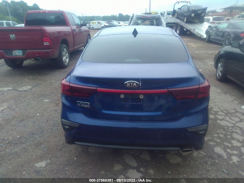 2021 Kia Forte Lxs VIN: 3KPF24AD6ME287662 Lot: 37560391