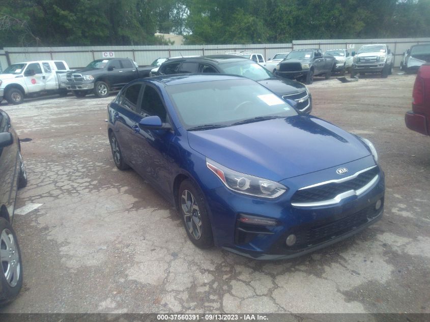 2021 Kia Forte Lxs VIN: 3KPF24AD6ME287662 Lot: 37560391