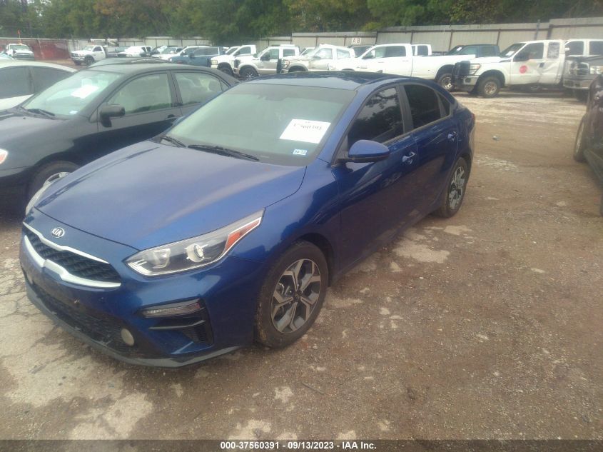 2021 Kia Forte Lxs VIN: 3KPF24AD6ME287662 Lot: 37560391