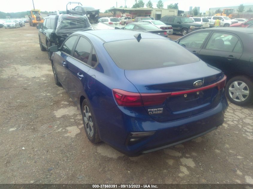 2021 Kia Forte Lxs VIN: 3KPF24AD6ME287662 Lot: 37560391