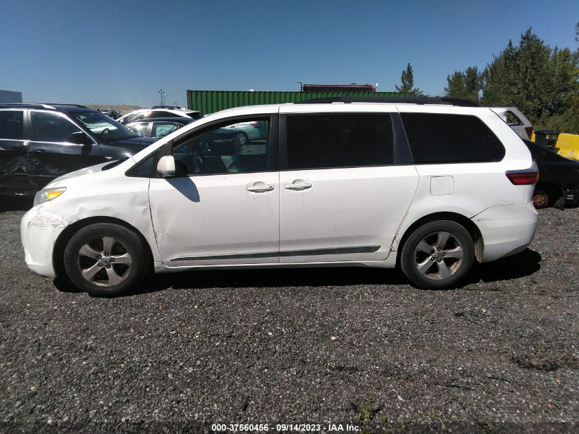 2017 Toyota Sienna Le VIN: 5TDKZ3DC2HS850113 Lot: 37560456