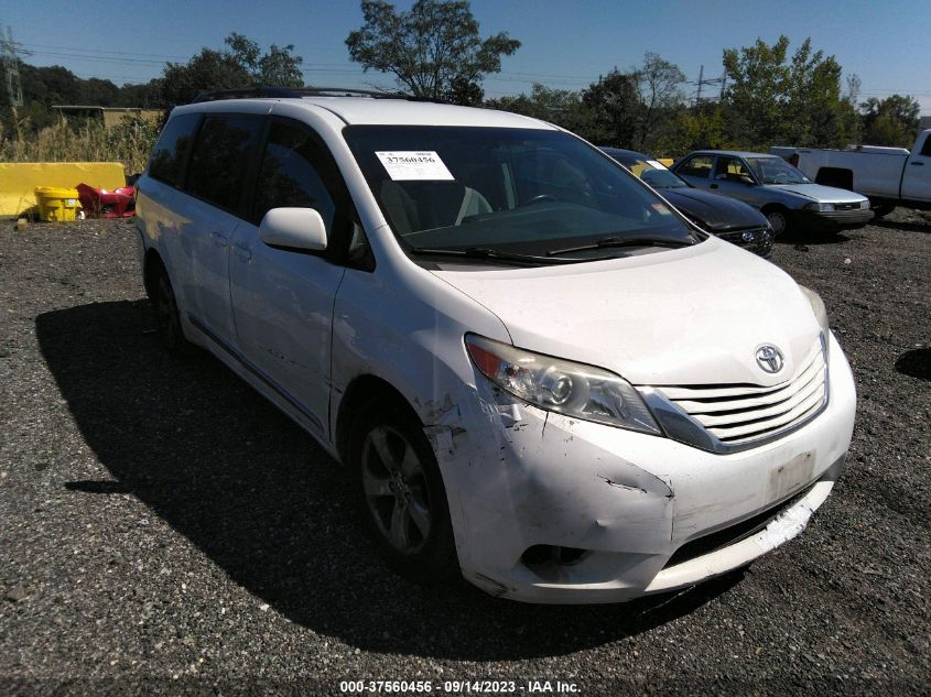 2017 Toyota Sienna Le VIN: 5TDKZ3DC2HS850113 Lot: 37560456