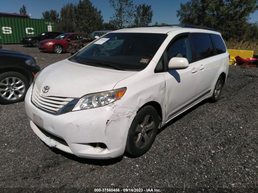 2017 Toyota Sienna Le VIN: 5TDKZ3DC2HS850113 Lot: 37560456